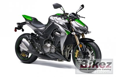 2014 Kawasaki Z1000 ABS rated