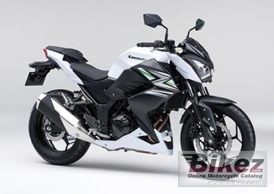 2014 Z250 specifications and pictures
