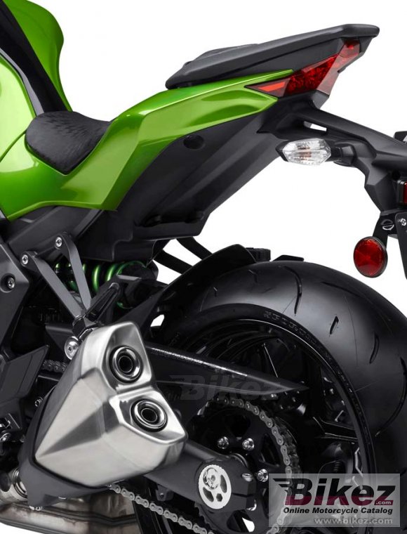 2015 Kawasaki Z1000