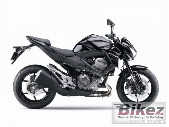 2015 Kawasaki Z800 e version