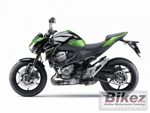 2015 Kawasaki Z800 e version