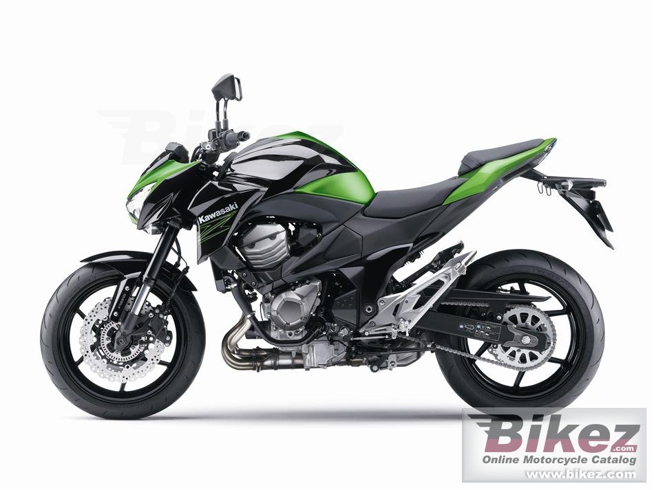 Kawasaki Z800 e version