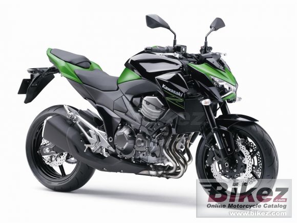 2015 Kawasaki Z800 e version