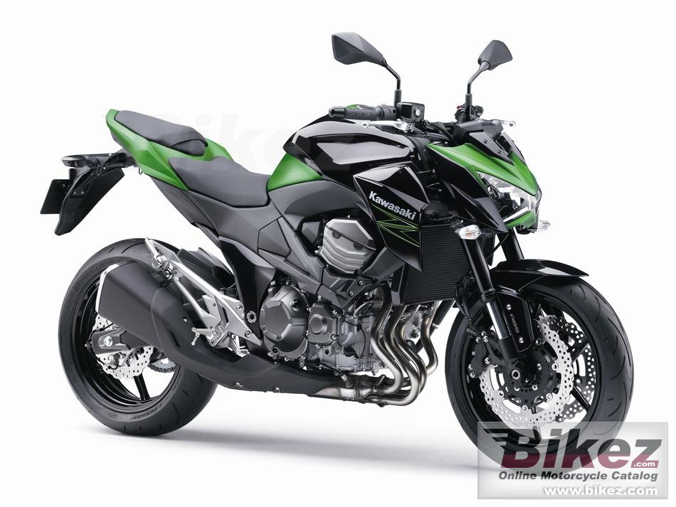 Kawasaki Z800 e version