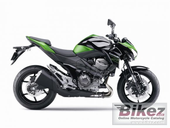 2015 Kawasaki Z800 e version