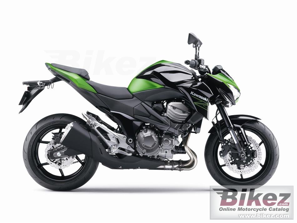 Kawasaki Z800 e version