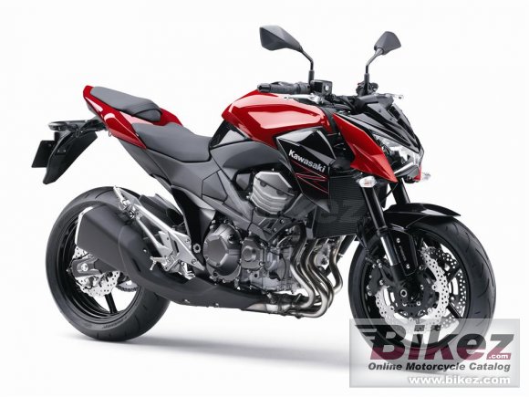 2015 Kawasaki Z800 e version