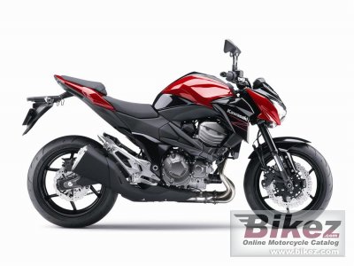 2015 Kawasaki Z800 e version