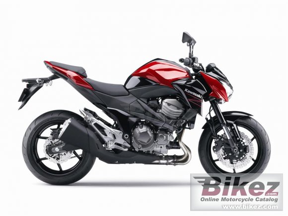 2015 Kawasaki Z800 e version