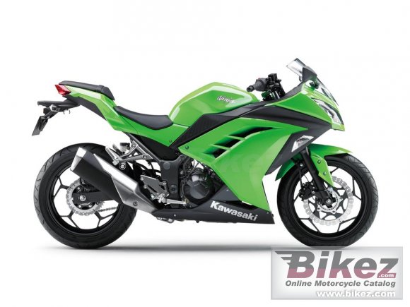 2015 Kawasaki Ninja  300