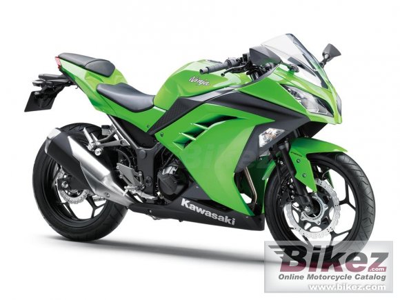 2015 Kawasaki Ninja  300