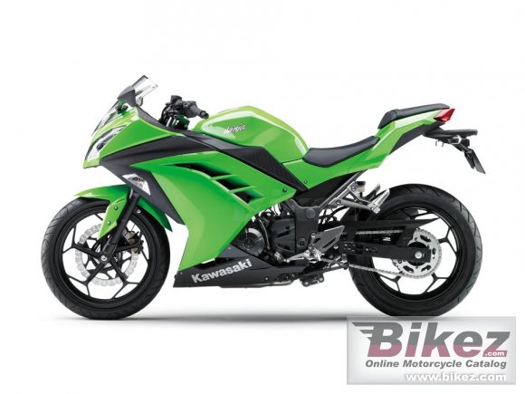 2015 Kawasaki Ninja  300