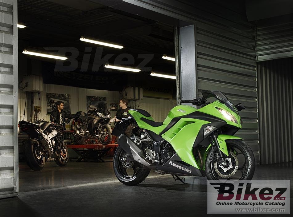 Kawasaki Ninja  300