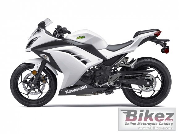 2015 Kawasaki Ninja  300 ABS