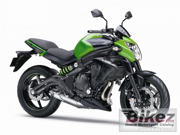 2015 Kawasaki ER-6n