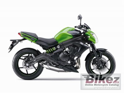 2015 Kawasaki ER-6n