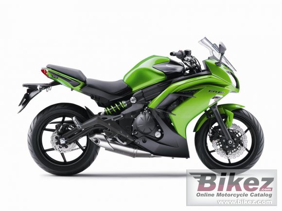 2015 Kawasaki ER-6f