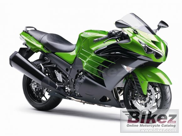 2015 Kawasaki ZZR 1400