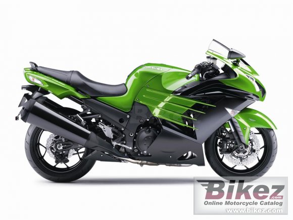 2015 Kawasaki ZZR 1400