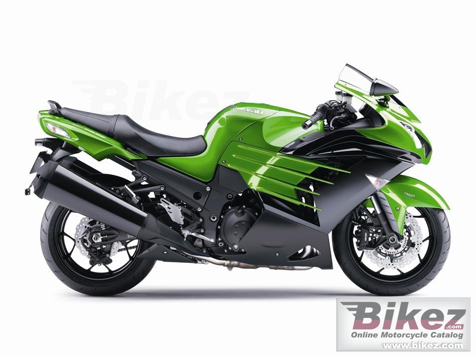 Kawasaki ZZR 1400