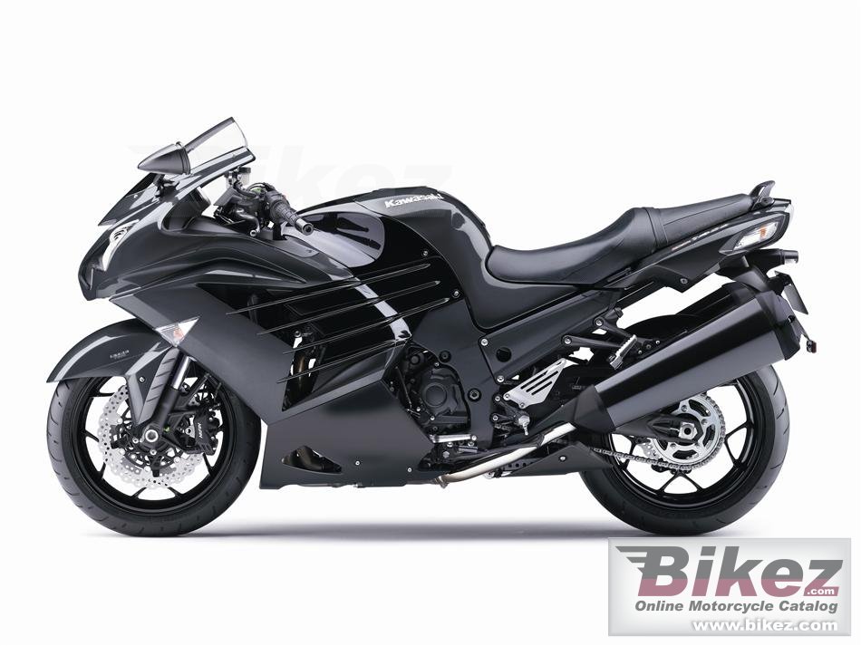 Kawasaki ZZR 1400