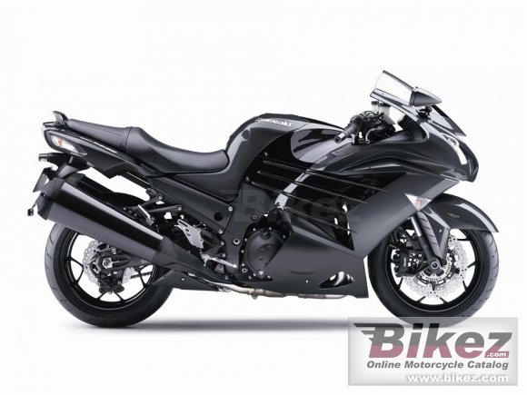 2015 Kawasaki ZZR 1400