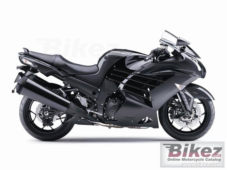 Kawasaki ZZR 1400