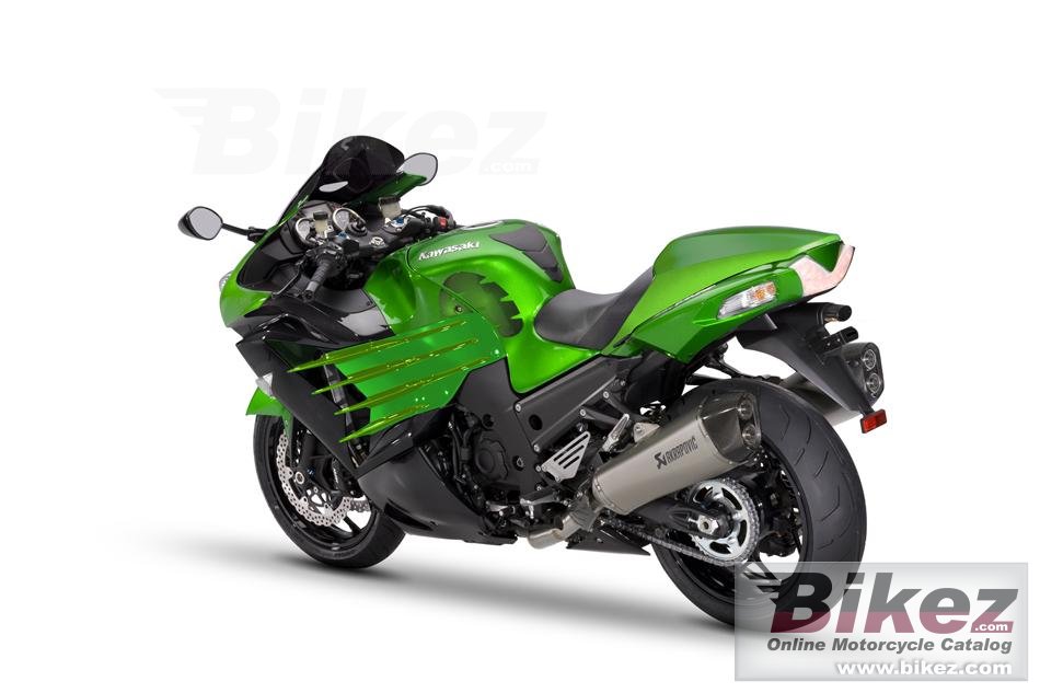 Kawasaki ZZR 1400 Performance