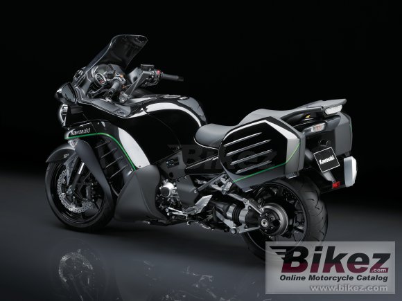 2015 Kawasaki 1400 GTR