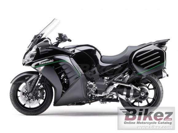 2015 Kawasaki 1400 GTR