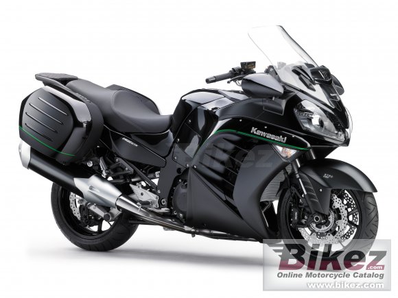 2015 Kawasaki 1400 GTR