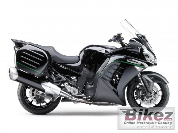 2015 Kawasaki 1400 GTR