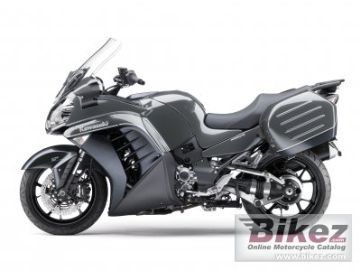 2015 Kawasaki 1400 GTR