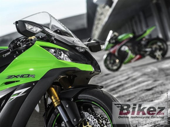 2015 Kawasaki Ninja  ZX-10R