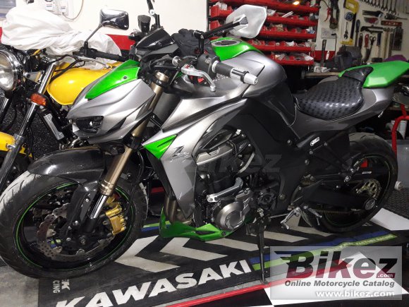 2015 Kawasaki Z1000 Special Edition