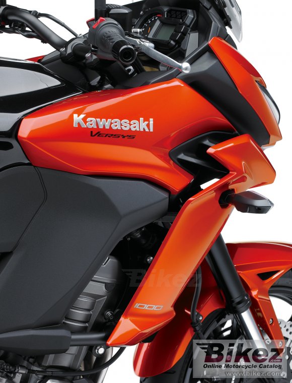 2015 Kawasaki Versys 1000