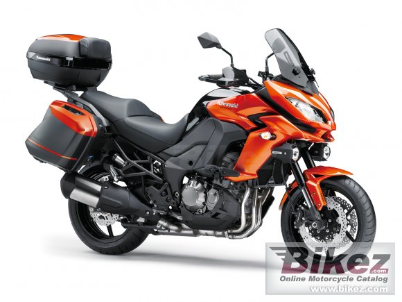 2015 Kawasaki Versys 1000