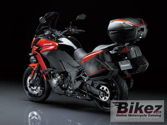 2015 Kawasaki Versys 1000