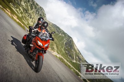 2015 Kawasaki Versys 1000
