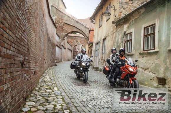 2015 Kawasaki Versys 1000