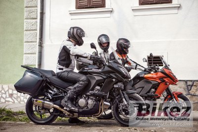 2015 Kawasaki Versys 1000