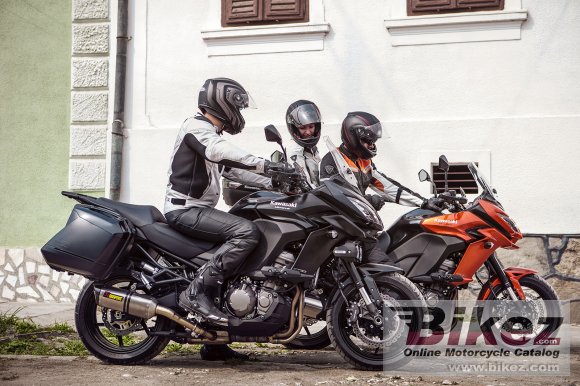 2015 Kawasaki Versys 1000