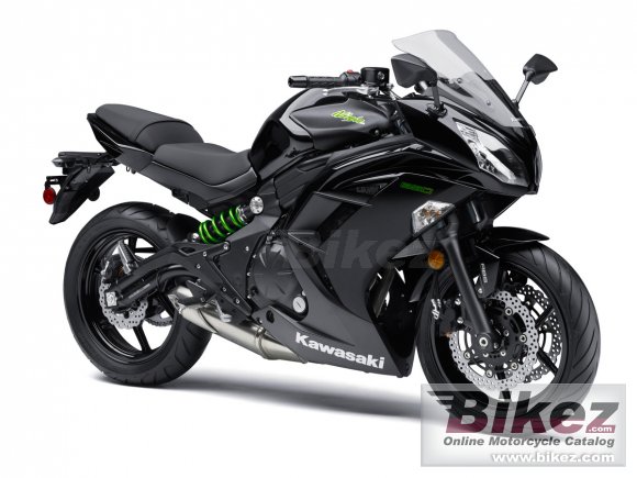 2015 Kawasaki Ninja  650 ABS