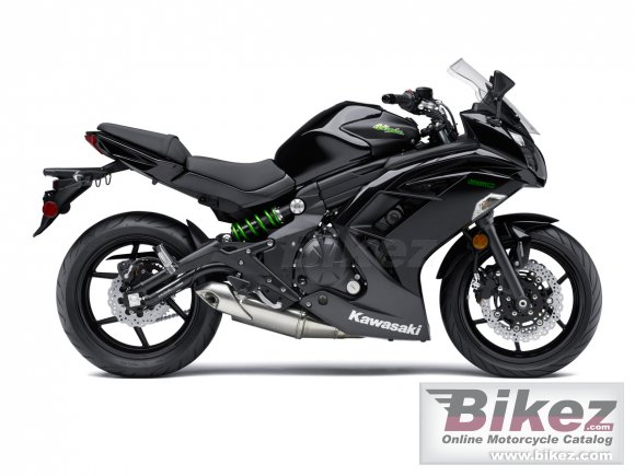 2015 Kawasaki Ninja  650 ABS