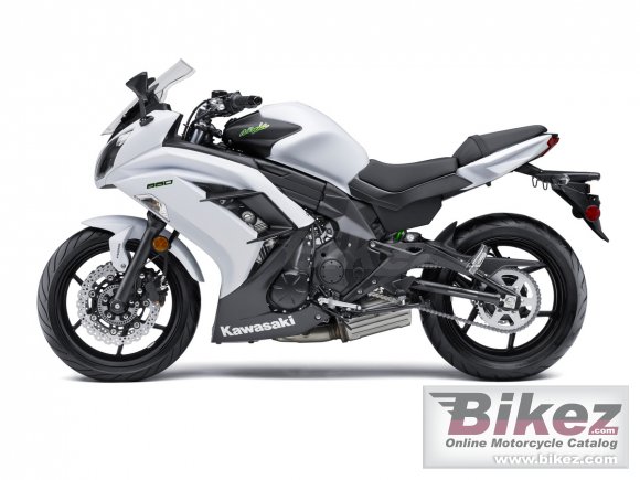 2015 Kawasaki Ninja  650 ABS