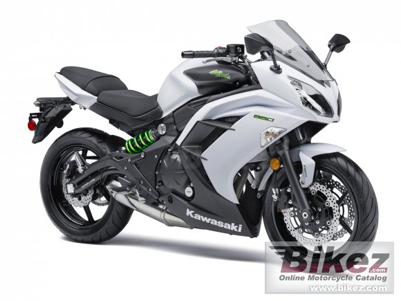 2015 Kawasaki Ninja  650 ABS