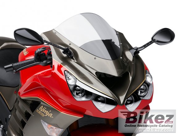 2015 Kawasaki Ninja  ZX-14R ABS 30th Anniversary