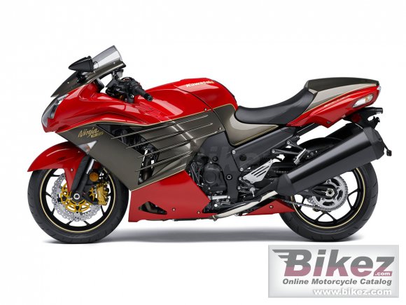 2015 Kawasaki Ninja  ZX-14R ABS 30th Anniversary