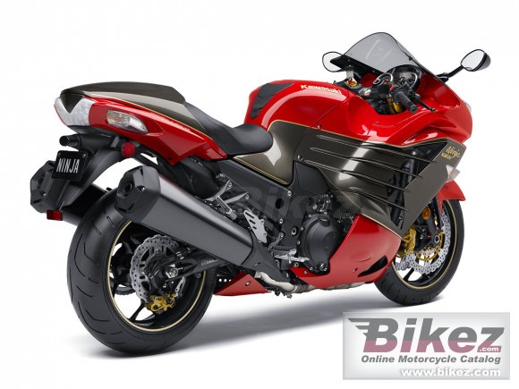 2015 Kawasaki Ninja  ZX-14R ABS 30th Anniversary