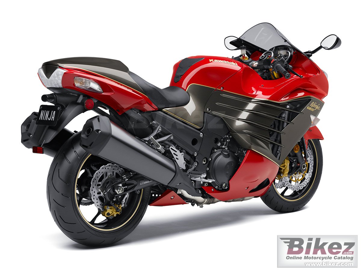 Kawasaki Ninja  ZX-14R ABS 30th Anniversary